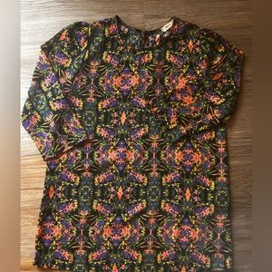 Everly Floral Blouse - Size S